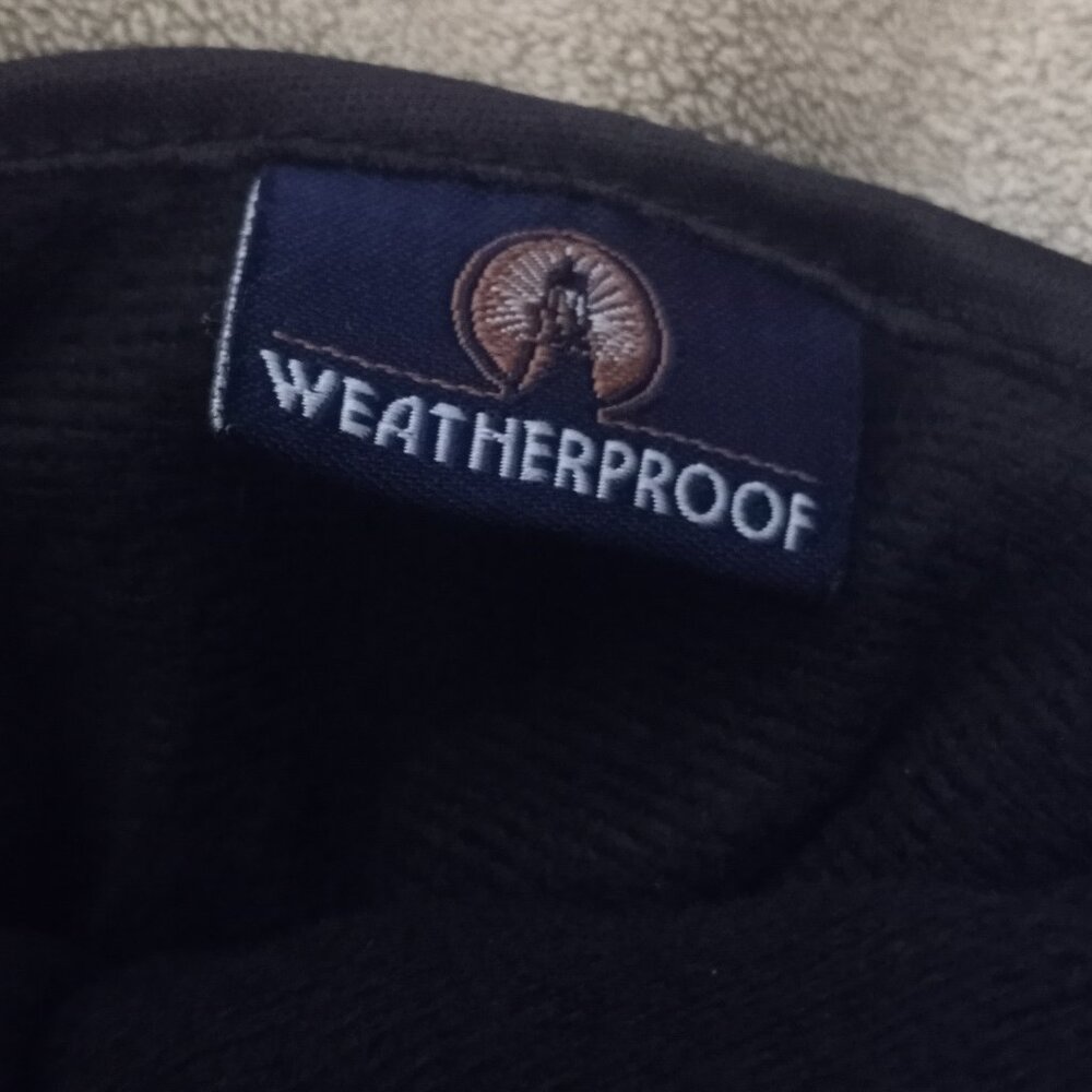 men's Weatherproof softshell gloves - Picture 11 of 13